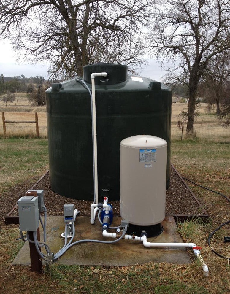 Water Storage Tanks Abbey Water Well Service
