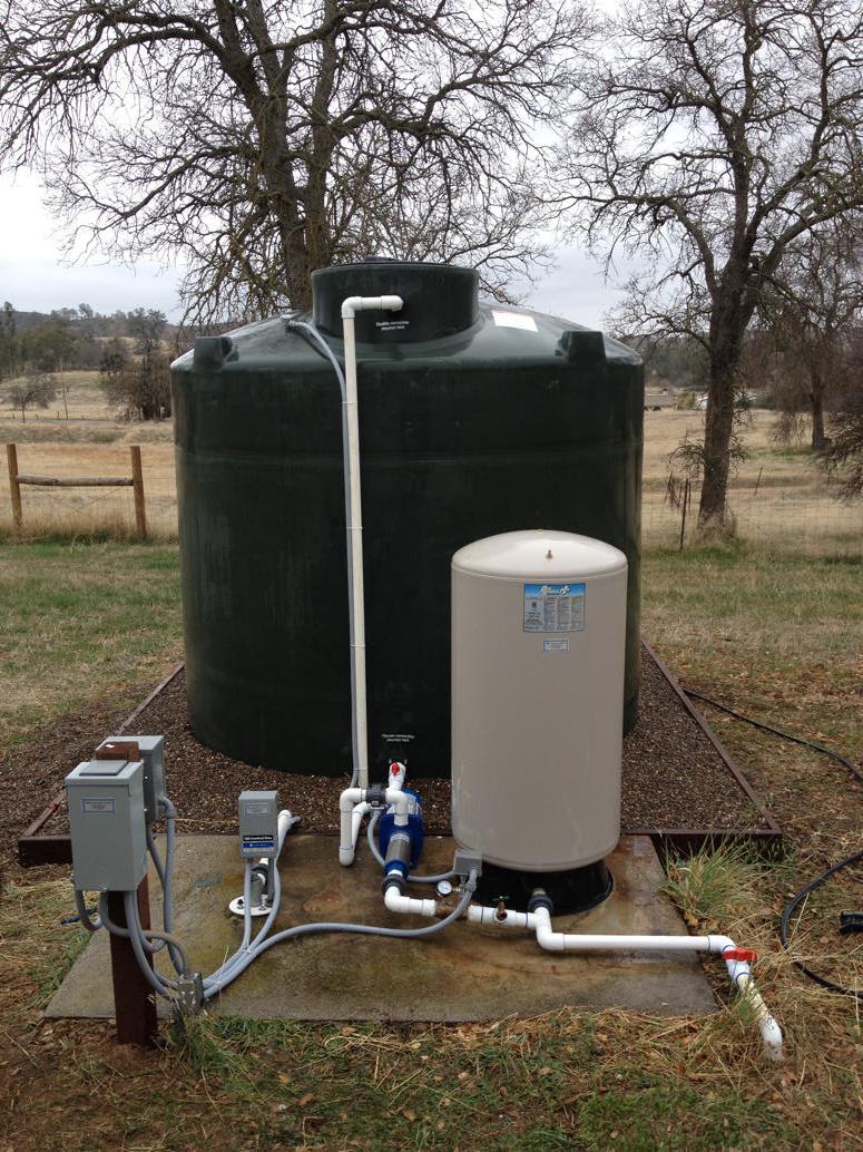 Water Storage Tanks Abbey Water Well Service